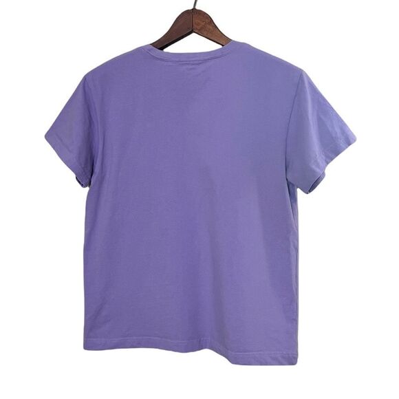 Danskin Crewneck Cotton Blend T-Shirt - Picture 8 of 8